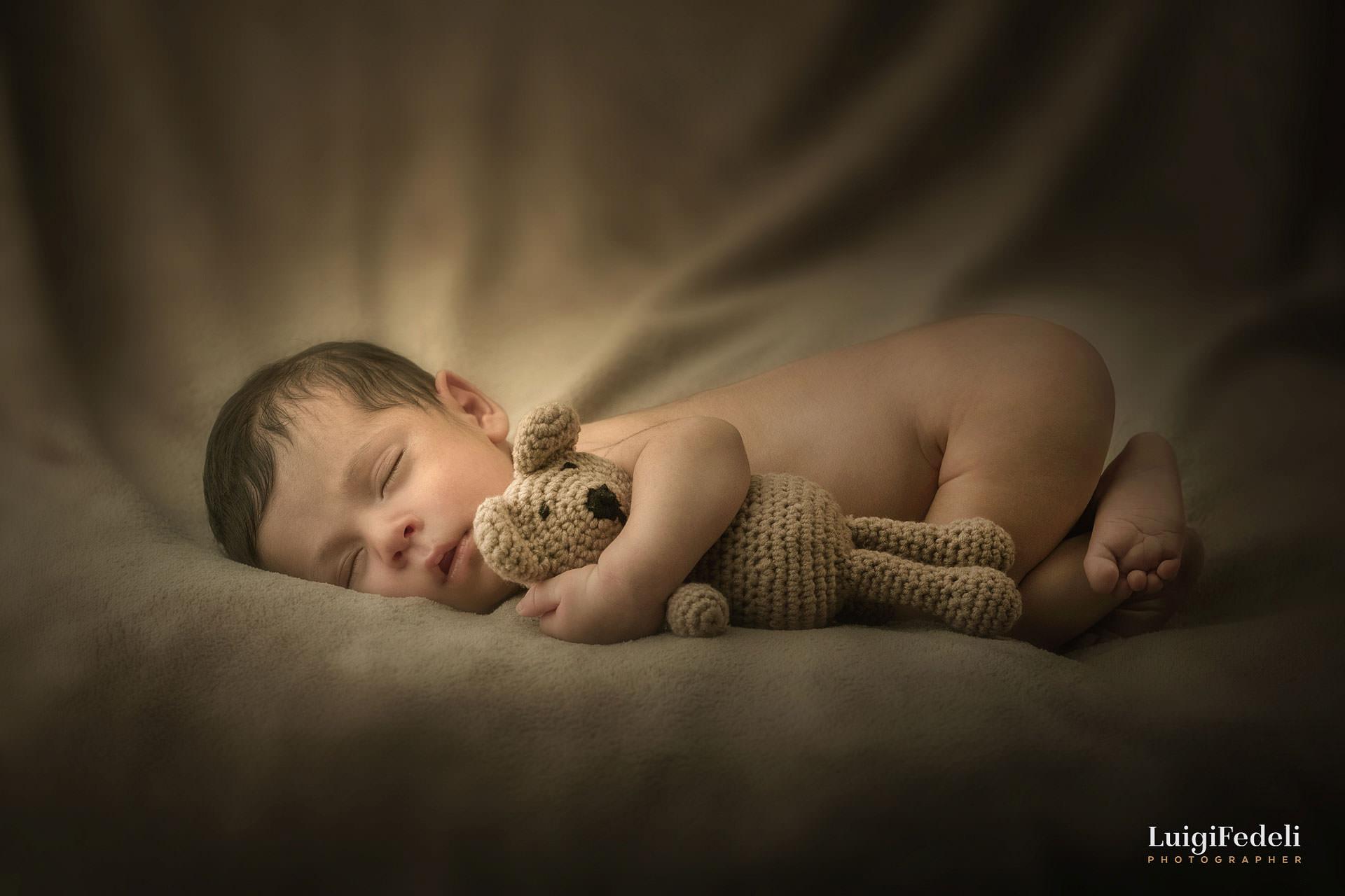 X- foto newborn