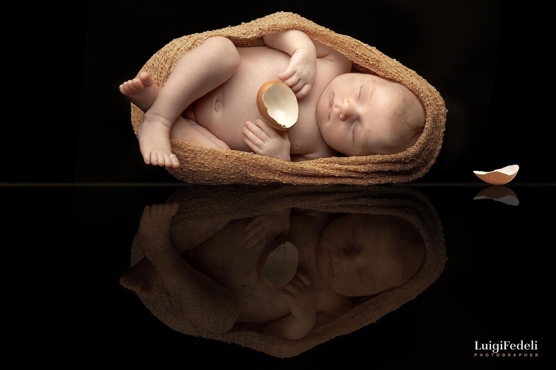 X- foto newborn