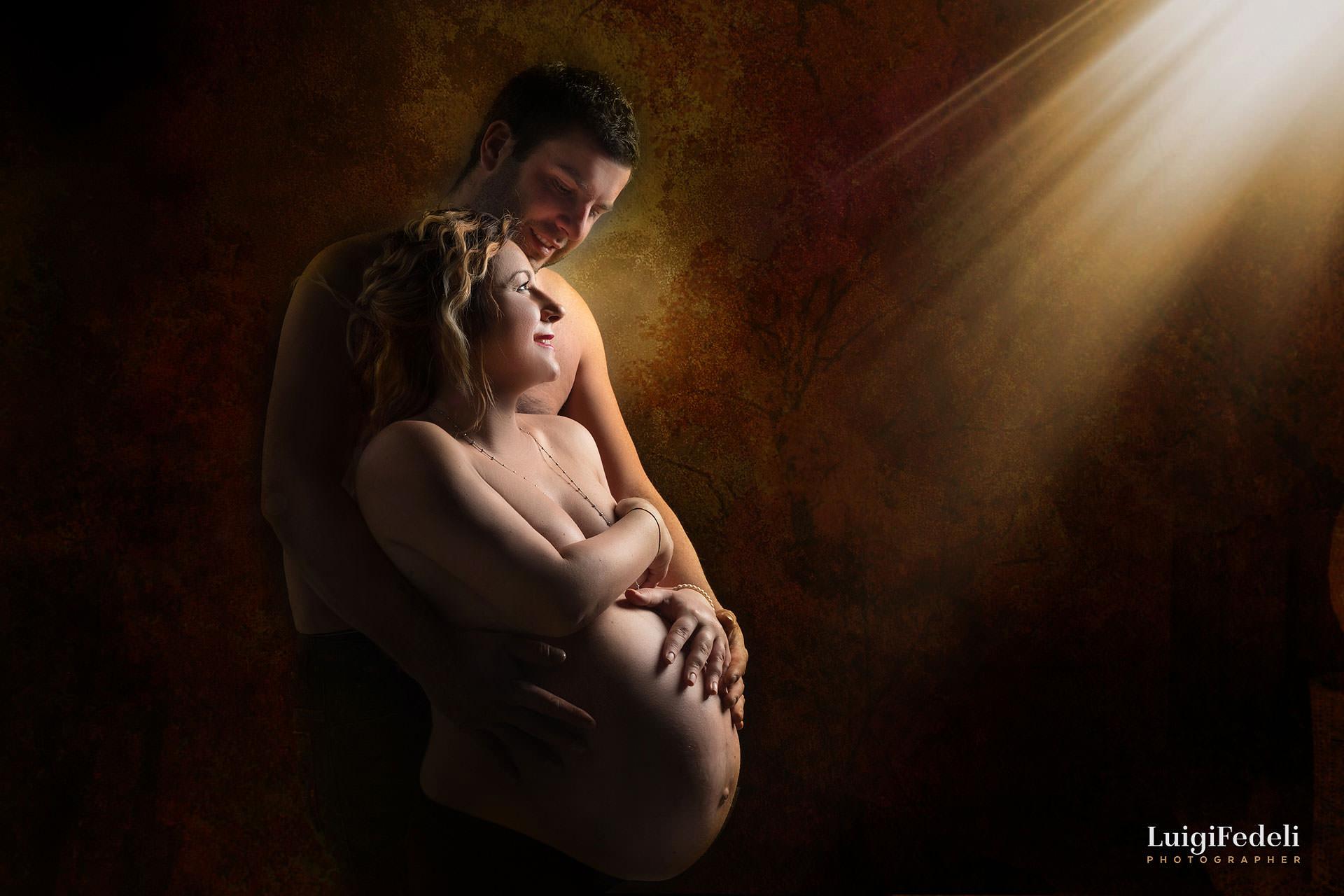 X- foto maternity