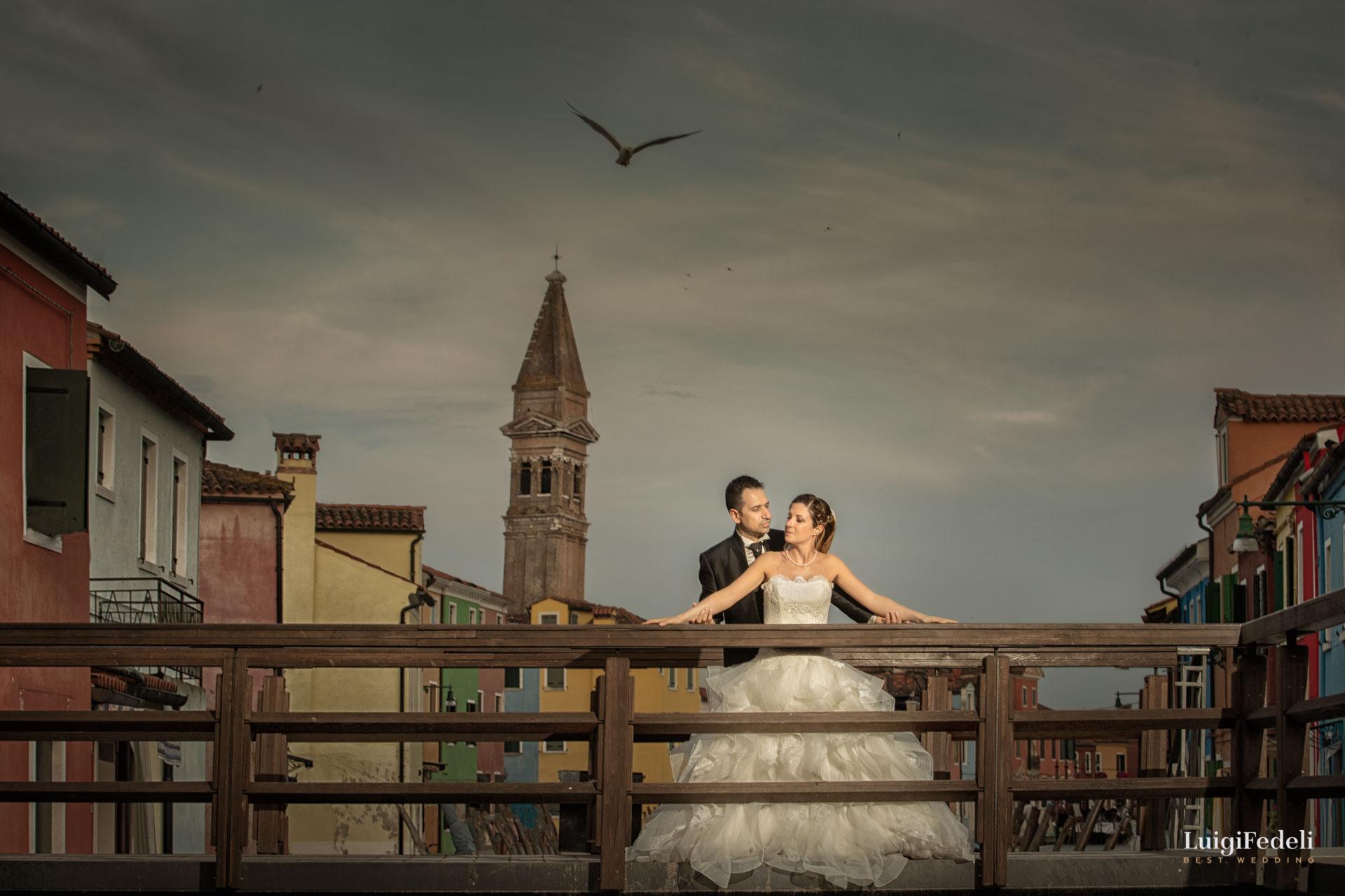servizio fotografico matrimonio Venezia
