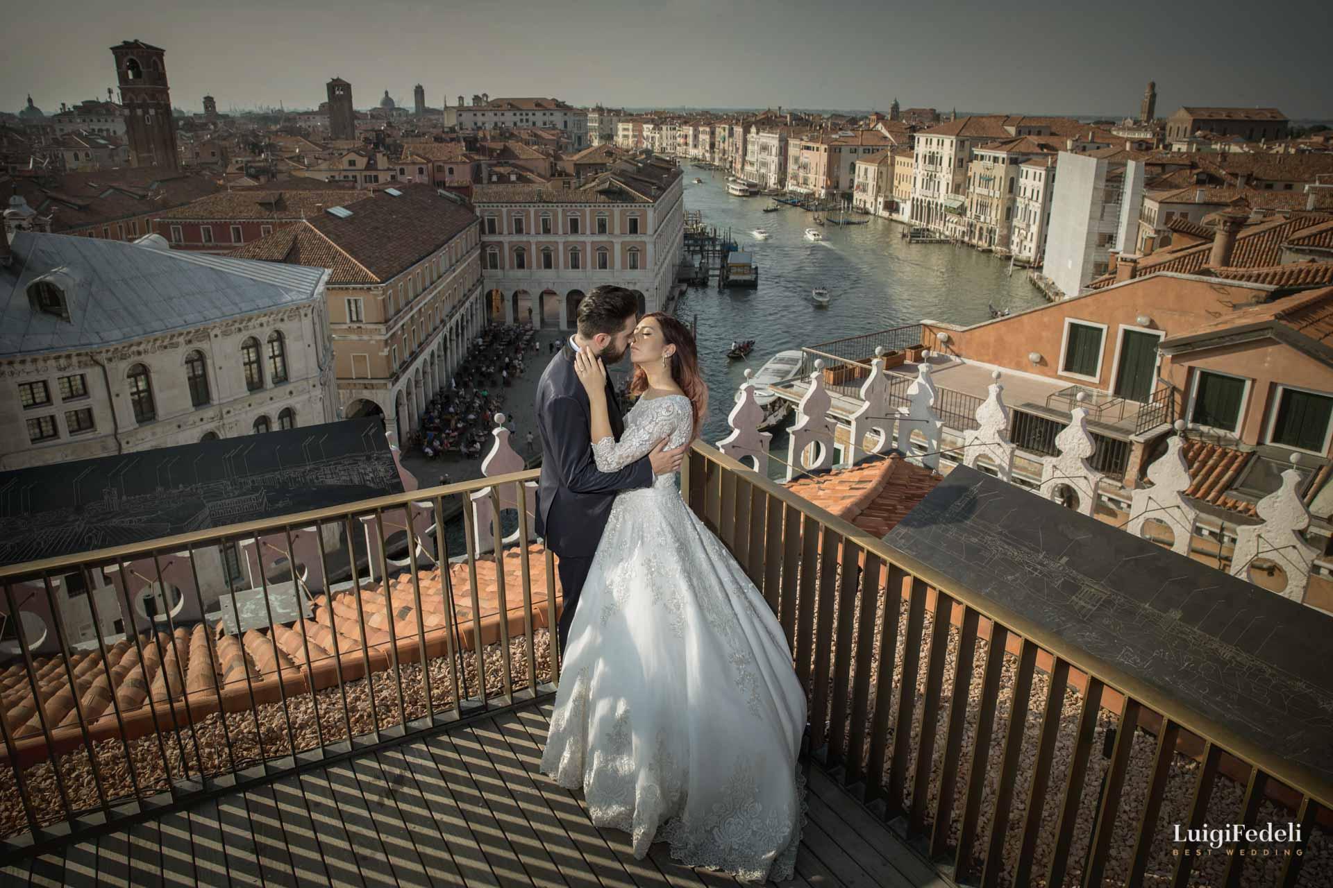 fotografo matrimonio Venezia