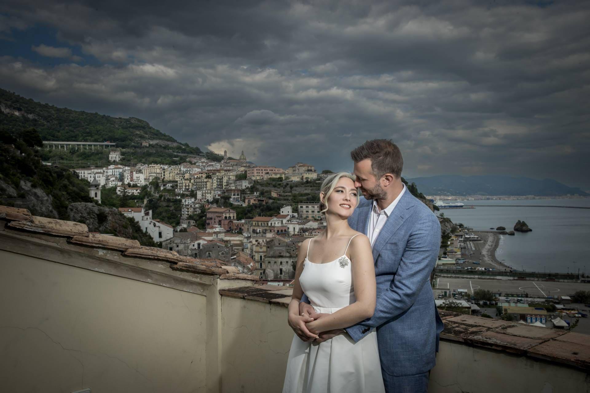 Carmen and Manuele in Rome