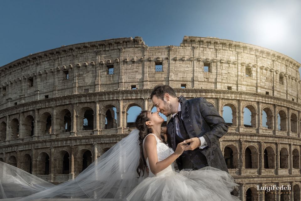 Carmen and Manuele in Rome