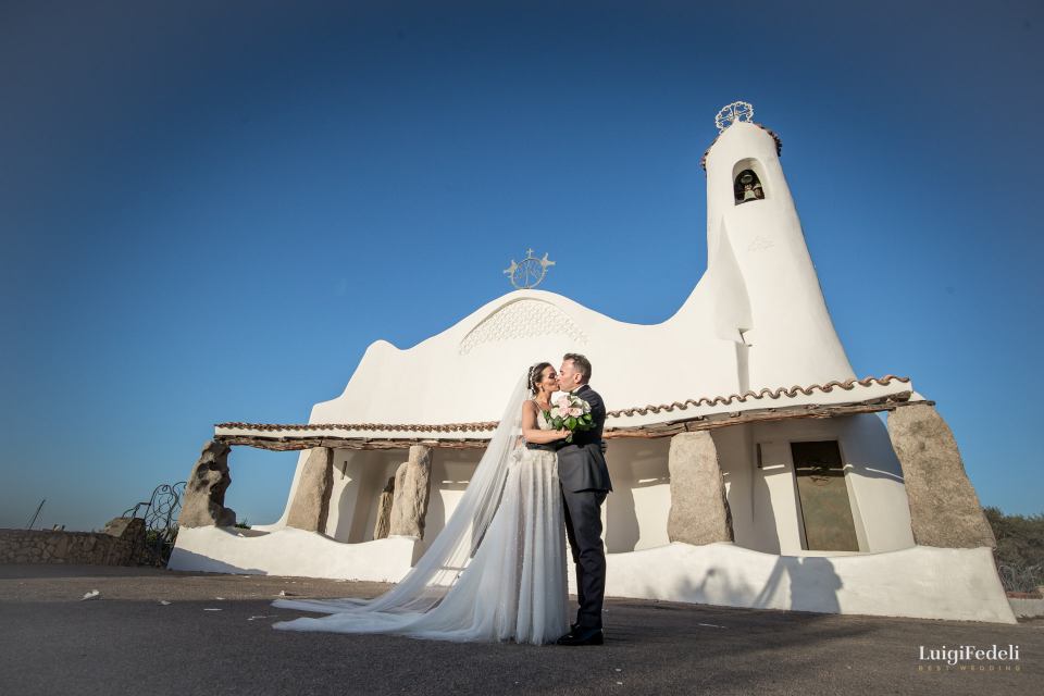 Fabio and Maria Domenica in Porto Cervo